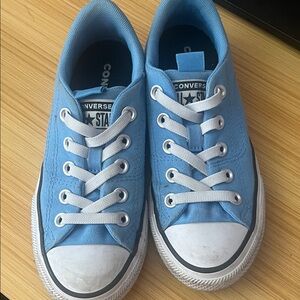 Converse Kids Light Blue Sneakers